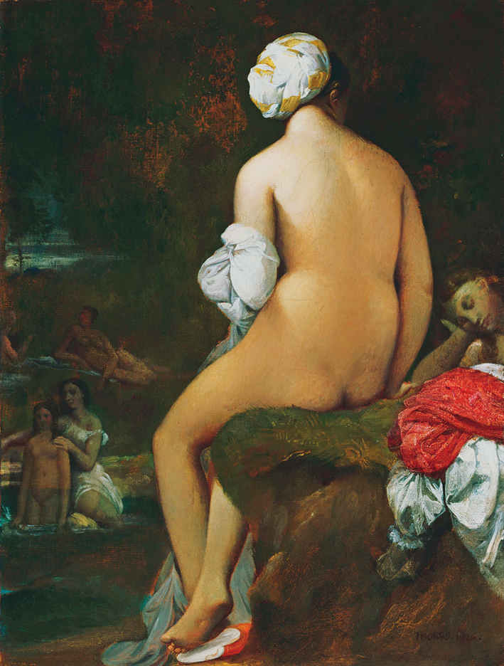  让·奥古斯特·多米尼克·安格尔 Jean Auguste Dominique Ingres ——小巴瑟1